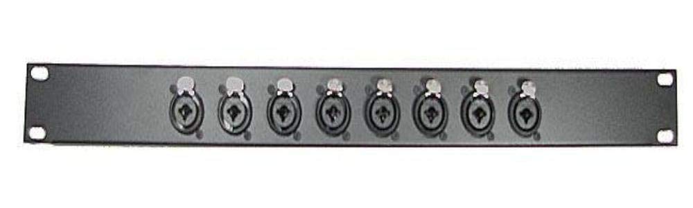 Amazon.co.jp: 1U Procraft ラックパネル 8 Ch コンボ XLR 1/4インチ